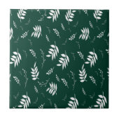 Blattmuster Fliese (Vorderseite)