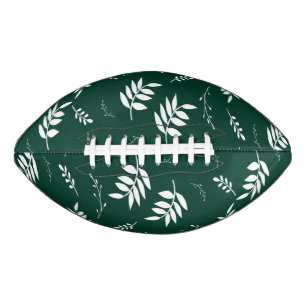 Blattmuster Football