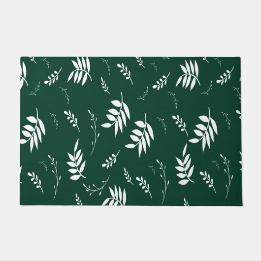 Blattmuster Fußmatte (Vorderseite)