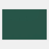 Blattmuster Geschenkpapier Set (Vorderseite 3)