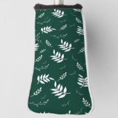 Blattmuster Golf Headcover (Rotieren 90)