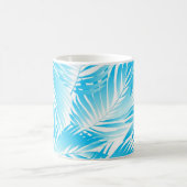 Blattmuster Kaffeetasse (Mittel)
