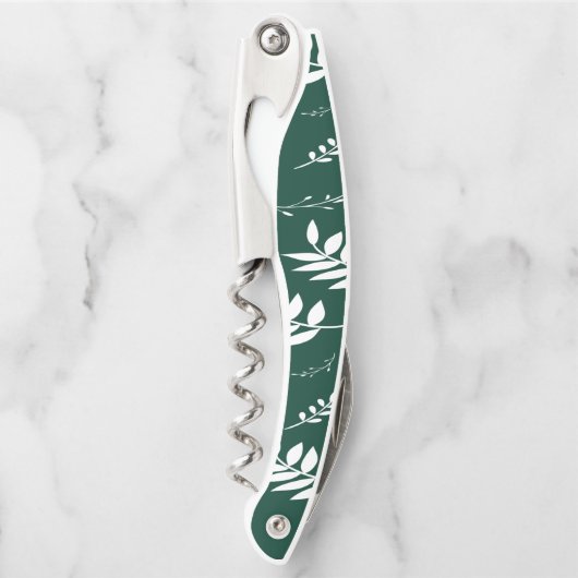 Blattmuster Kellnermesser (Vorderseite)