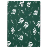 Blattmuster Klemmbrett (Rückseite)