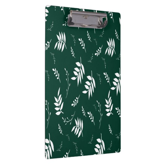 Blattmuster Klemmbrett (Rechts)