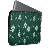 Blattmuster Laptopschutzhülle (Vorne Rechts)