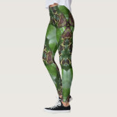 Blattmuster Leggings (Links)
