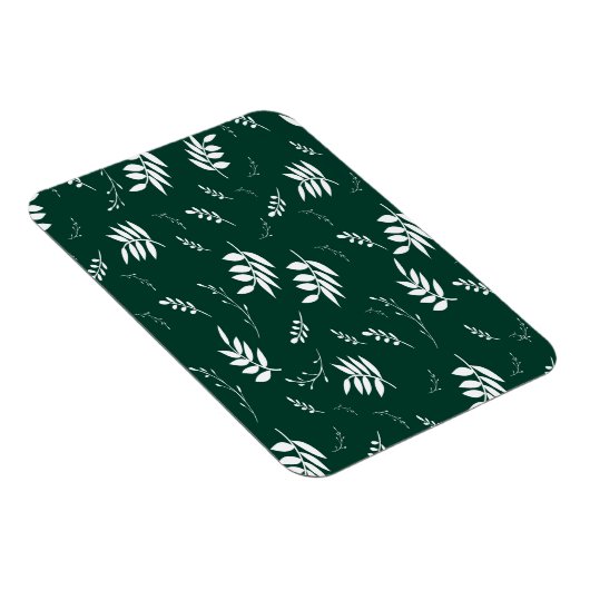 Blattmuster Magnet (Rechte Seite)