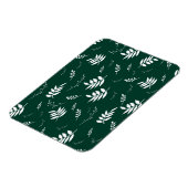 Blattmuster Magnet (Linke Seite)