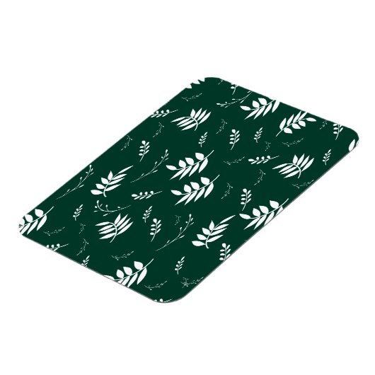 Blattmuster Magnet (Linke Seite)