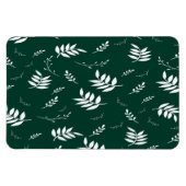 Blattmuster Magnet (Horizontal)