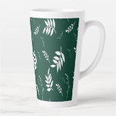 Blattmuster Milchtasse (Rechts)