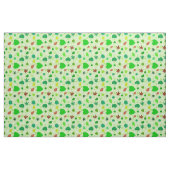 Blattmuster mit verschiedenen Formen Stoff (Fat Quarter (45,7 x 55,9 cm))