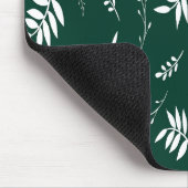 Blattmuster Mousepad (Ecke)