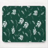Blattmuster Mousepad (Vorne)
