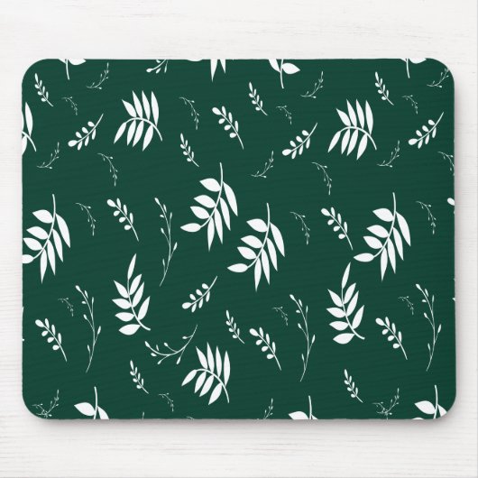 Blattmuster Mousepad (Vorne)