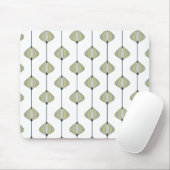 Blattmuster Mousepad (Mit Mouse)