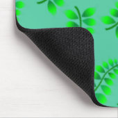 Blattmuster Mousepad (Ecke)