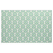 Blattmuster, Muster aus Blättern, grüne Blätter Stoff (Fat Quarter (45,7 x 55,9 cm))