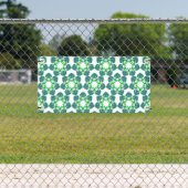 Blattmuster, Muster von Blätter, grüne Blätter Banner (Insitu)