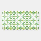 Blattmuster, Muster von Blätter, grüne Blätter Banner (Horizontal)