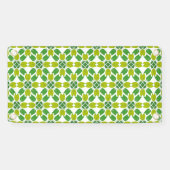 Blattmuster, Muster von Blätter, grüne Blätter Banner (Horizontal)