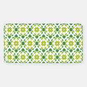 Blattmuster, Muster von Blätter, grüne Blätter Banner (Horizontal)