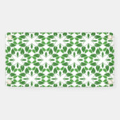 Blattmuster, Muster von Blätter, grüne Blätter Banner (Horizontal)