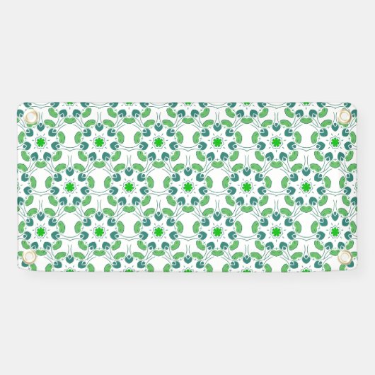 Blattmuster, Muster von Blätter, grüne Blätter Banner (Horizontal)