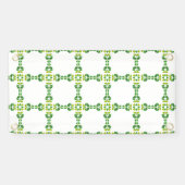 Blattmuster, Muster von Blätter, grüne Blätter Banner (Horizontal)