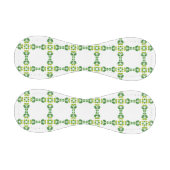 Blattmuster, Muster von Blätter, grüne Blätter Baseball (Paneele)