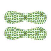 Blattmuster, Muster von Blätter, grüne Blätter Baseball (Paneele)