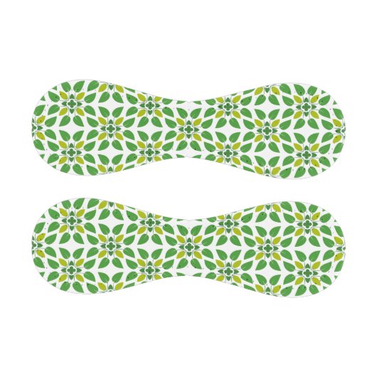 Blattmuster, Muster von Blätter, grüne Blätter Baseball (Paneele)