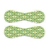 Blattmuster, Muster von Blätter, grüne Blätter Baseball (Paneele)