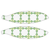 Blattmuster, Muster von Blätter, grüne Blätter Basketball (Panele)