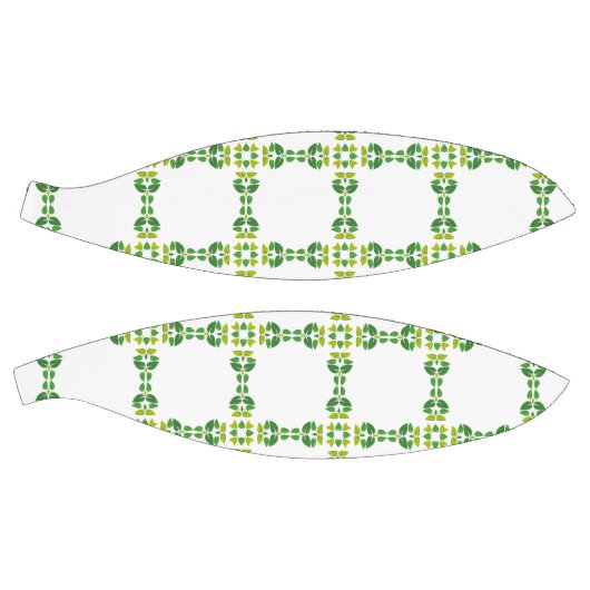 Blattmuster, Muster von Blätter, grüne Blätter Basketball (Panele)