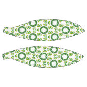 Blattmuster, Muster von Blätter, grüne Blätter Basketball (Panele)