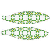 Blattmuster, Muster von Blätter, grüne Blätter Basketball (Panele)