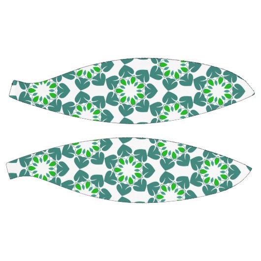 Blattmuster, Muster von Blätter, grüne Blätter Basketball (Panele)