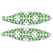 Blattmuster, Muster von Blätter, grüne Blätter Basketball (Panele)