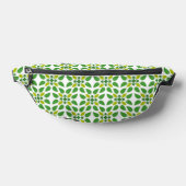 Blattmuster, Muster von Blätter, grüne Blätter Bauchtasche (Ablage )