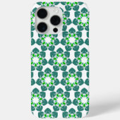 Blattmuster, Muster von Blätter, grüne Blätter Case-Mate iPhone Hülle (Rückseite)