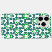 Blattmuster, Muster von Blätter, grüne Blätter Case-Mate iPhone Hülle (Rückseite (Horizontal))