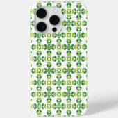 Blattmuster, Muster von Blätter, grüne Blätter Case-Mate iPhone Hülle (Rückseite)