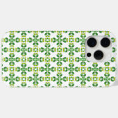 Blattmuster, Muster von Blätter, grüne Blätter Case-Mate iPhone Hülle (Rückseite (Horizontal))