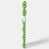 Blattmuster, Muster von Blätter, grüne Blätter Case-Mate iPhone Hülle (Rückseite / Rechts)