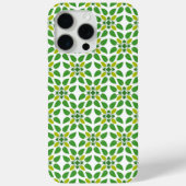 Blattmuster, Muster von Blätter, grüne Blätter Case-Mate iPhone Hülle (Rückseite)