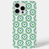 Blattmuster, Muster von Blätter, grüne Blätter Case-Mate iPhone Hülle (Rückseite)