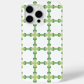 Blattmuster, Muster von Blätter, grüne Blätter Case-Mate iPhone Hülle (Rückseite)