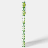 Blattmuster, Muster von Blätter, grüne Blätter Case-Mate iPhone Hülle (Rückseite / Rechts)